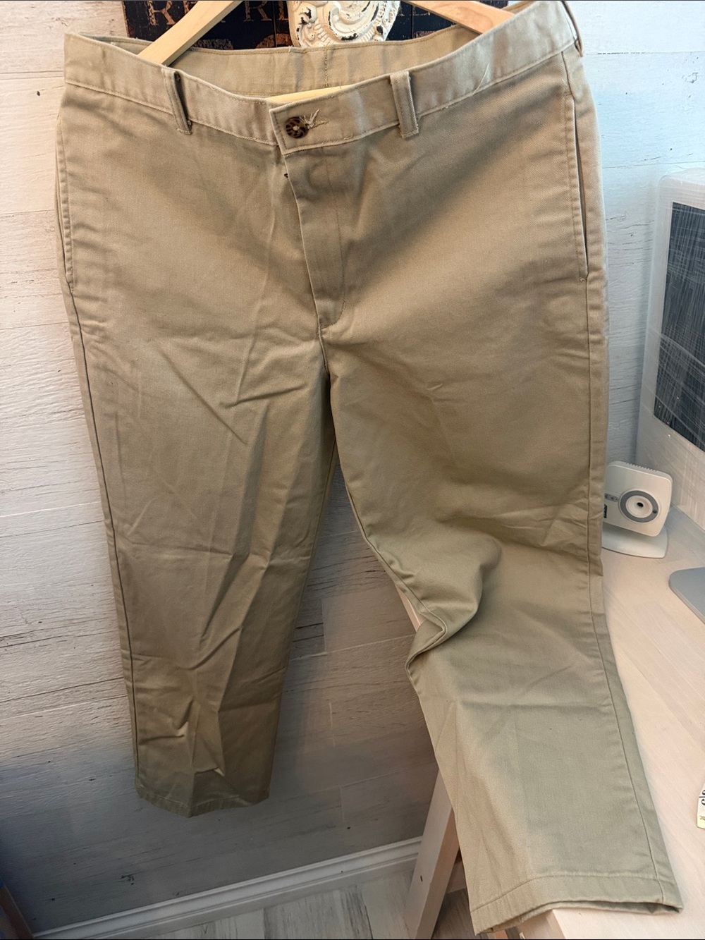 George Kids Tan Khaki 100% cotton Dress Pants